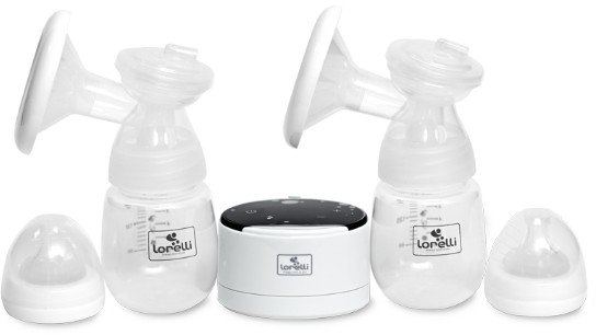 Молокоотсос электрический двойной Lorelli Daily Comfort (white)