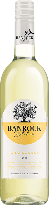Акція на Вино Banrock Station "Chardonnay" (сухое, белое) 0.75л (BDA1VN-VBS075-005) від Stylus