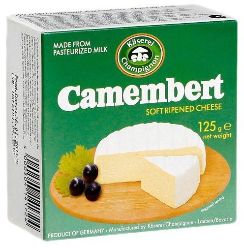 Акція на Сыр Kaserei Камамбер (Camembert Export Kaserei) 125 г (DLR4954) від Stylus