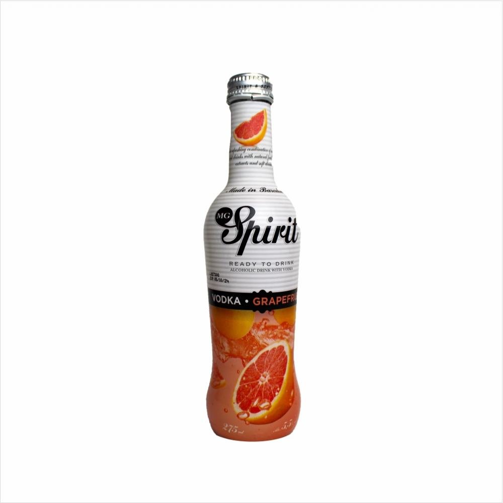 Акція на Напиток алкогольный Mg Spirit Vodka Grapefruit 0.275л 5.5% (PLK8411640001364) від Stylus