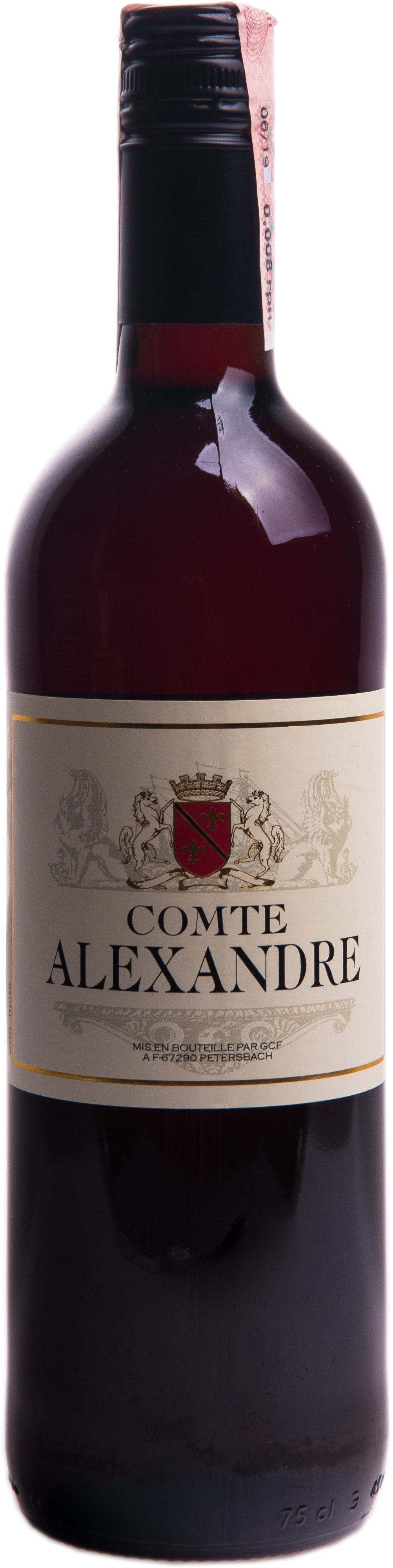 Акція на Вино Comte Alexandre красное сухое 0.75л 10.5% (PLK3500610035050) від Stylus
