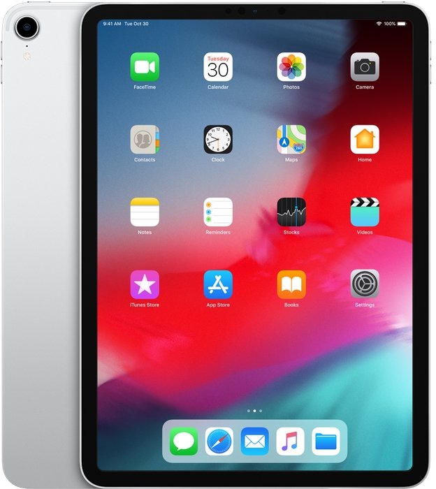 Акція на Apple iPad Pro 11" Wi-Fi 256GB Silver (MTXR2) від Stylus