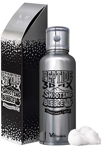 Elizavecca Peptide 3D Fix Shooting Bubble Facial Essence 100 ml Омолаживающая пузырьковая эссенция
Elizavecca Peptide 3D Fix Shooting Bubble Facial Essence 100 ml Омолаживающая пузырьковая эссенция