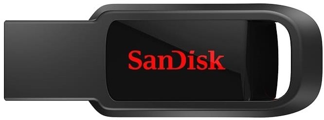 SanDisk 64GB Cruzer Spark Usb 2.0 Black (SDCZ61-064G-G35)