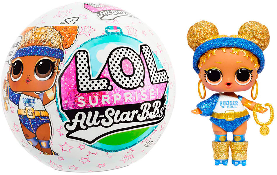 Игровой набор с куклой L.O.L.SURPRISE! серии All Star Sports W1 – Летние игры (572671-W1)
Игровой набор с куклой L.O.L.SURPRISE! серии All Star Sports W1 – Летние игры (572671-W1)