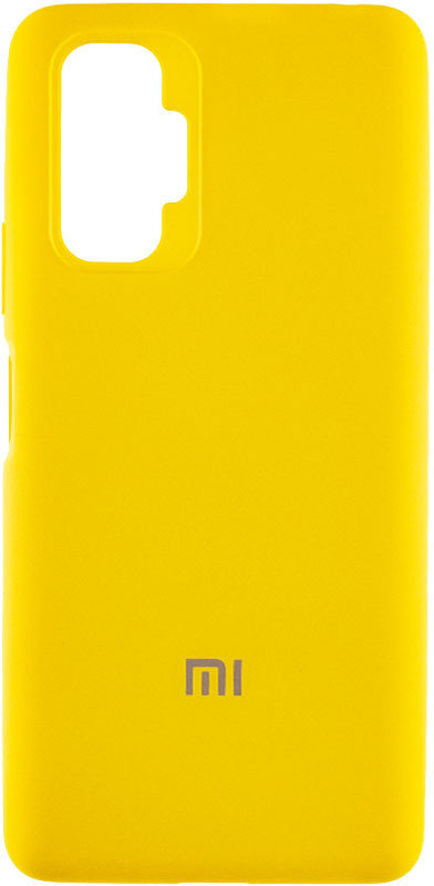 Mobile Case Silicone Cover Yellow for Xiaomi Redmi Note 10 Pro / 10 Pro Max