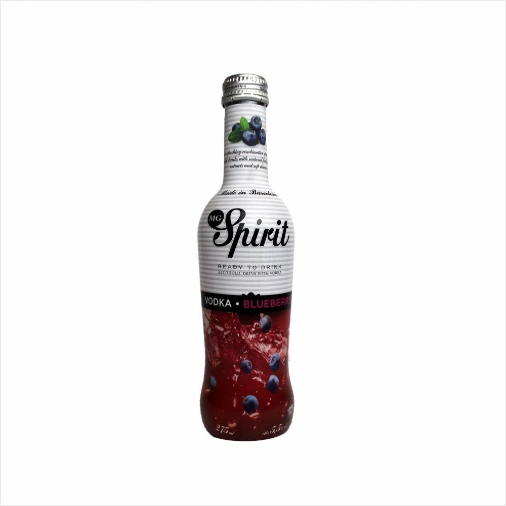 Акція на Напиток алкогольный Mg Spirit Vodka Blubery 0.275л 5.5% (PLK8411640001371) від Stylus