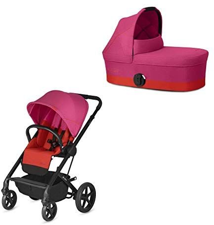 Универсальная коляска 2 в 1 Cybex Balios S Fancy Pink purple (с бампером) (519001259)
Универсальная коляска 2 в 1 Cybex Balios S Fancy Pink purple (с бампером) (519001259)