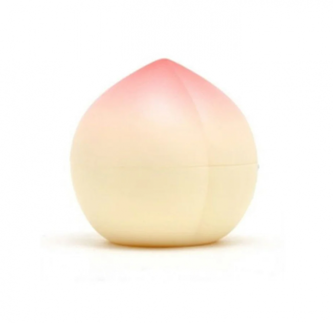 Акция на Tony Moly Mini Berry Lip Balm Peach Увлажняющий бальзам для губ с персиком 7.2 g от Stylus