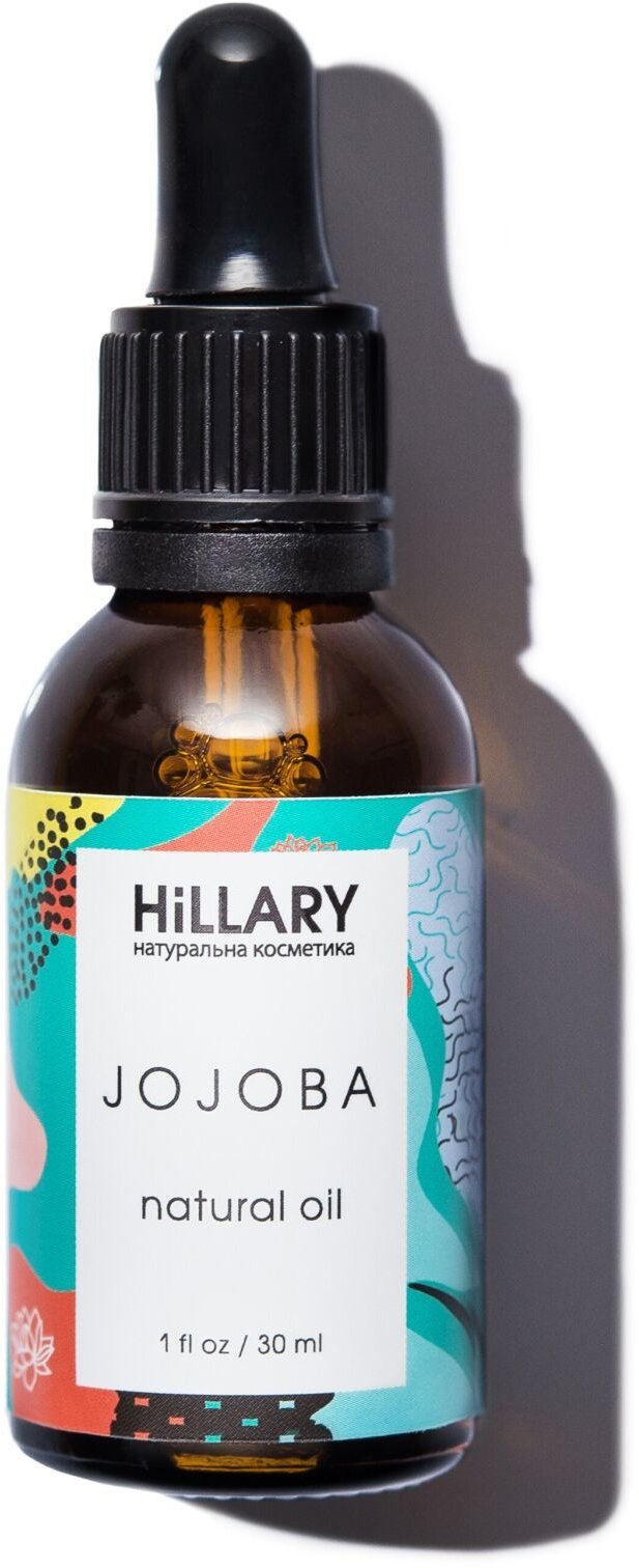 Акція на HiLLARY Jojoba Oil 30 ml Натуральное масло для лица и волос від Stylus