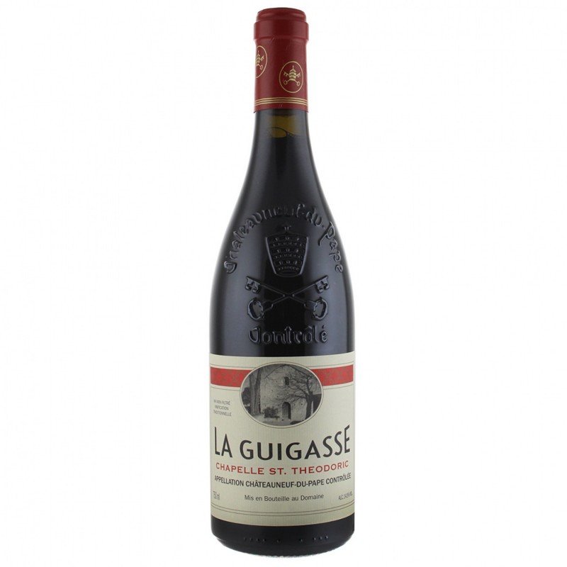 Вино Chapelle St. Theodoric Chateauneuf-du-Pape La Guigasse, 2016 (0,75 л) (BW41395)
Вино Chapelle St. Theodoric Chateauneuf-du-Pape La Guigasse, 2016 (0,75 л) (BW41395)