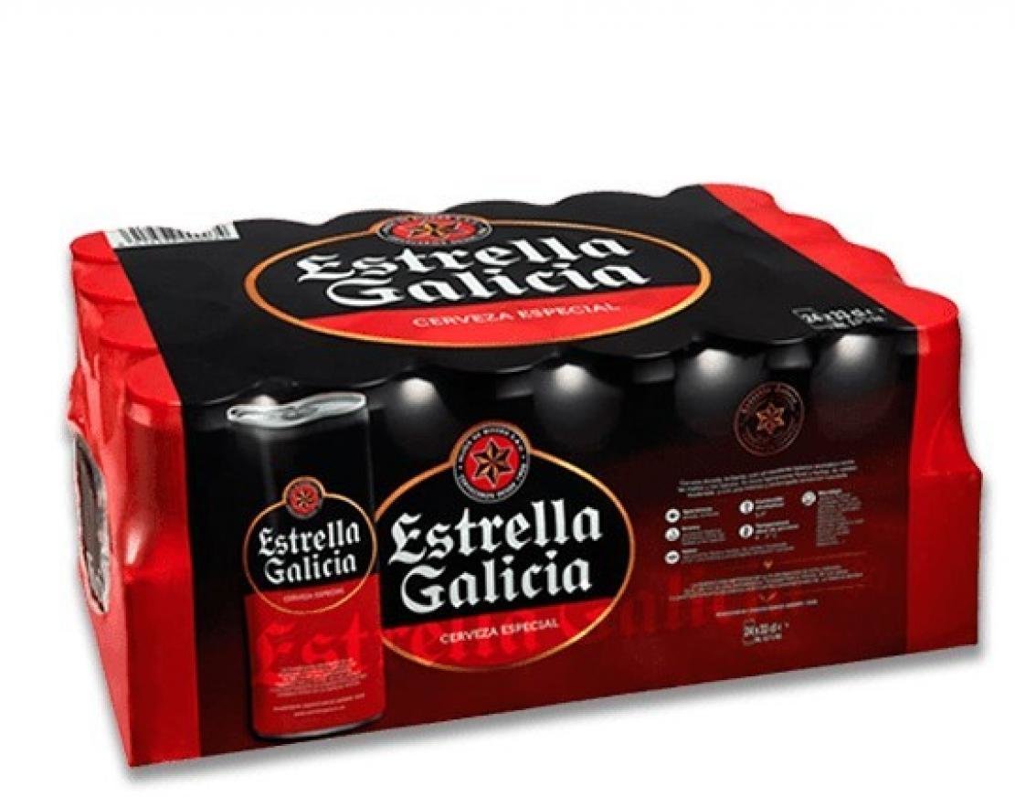 Акція на Пиво светлое Estrella Galicia Espesial ж/б 0,5л (PLK8412598000775) від Stylus