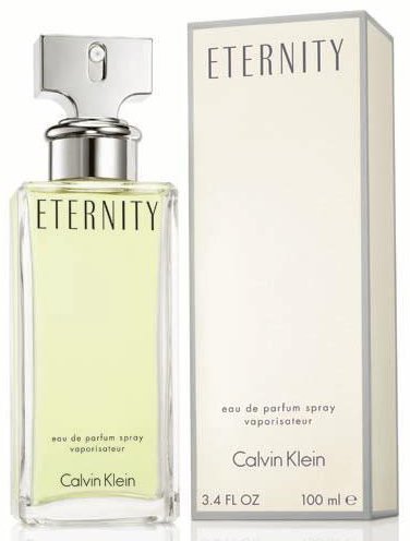 Парфюмированная вода Calvin Klein Eternity 100 ml Тестер