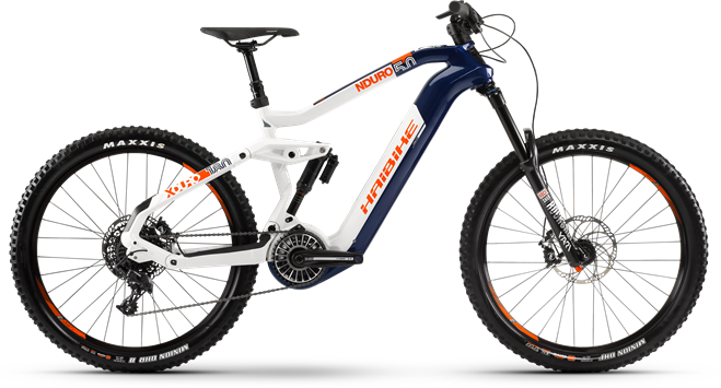 Электровелосипед Haibike Xduro AllMtn 5.0 Carbon Flyon i630Wh 11 s. Nx 27.5/29", рама L, бело-сине-серый, 2020
Электровелосипед Haibike Xduro AllMtn 5.0 Carbon Flyon i630Wh 11 s. Nx 27.5/29", рама L, бело-сине-серый, 2020