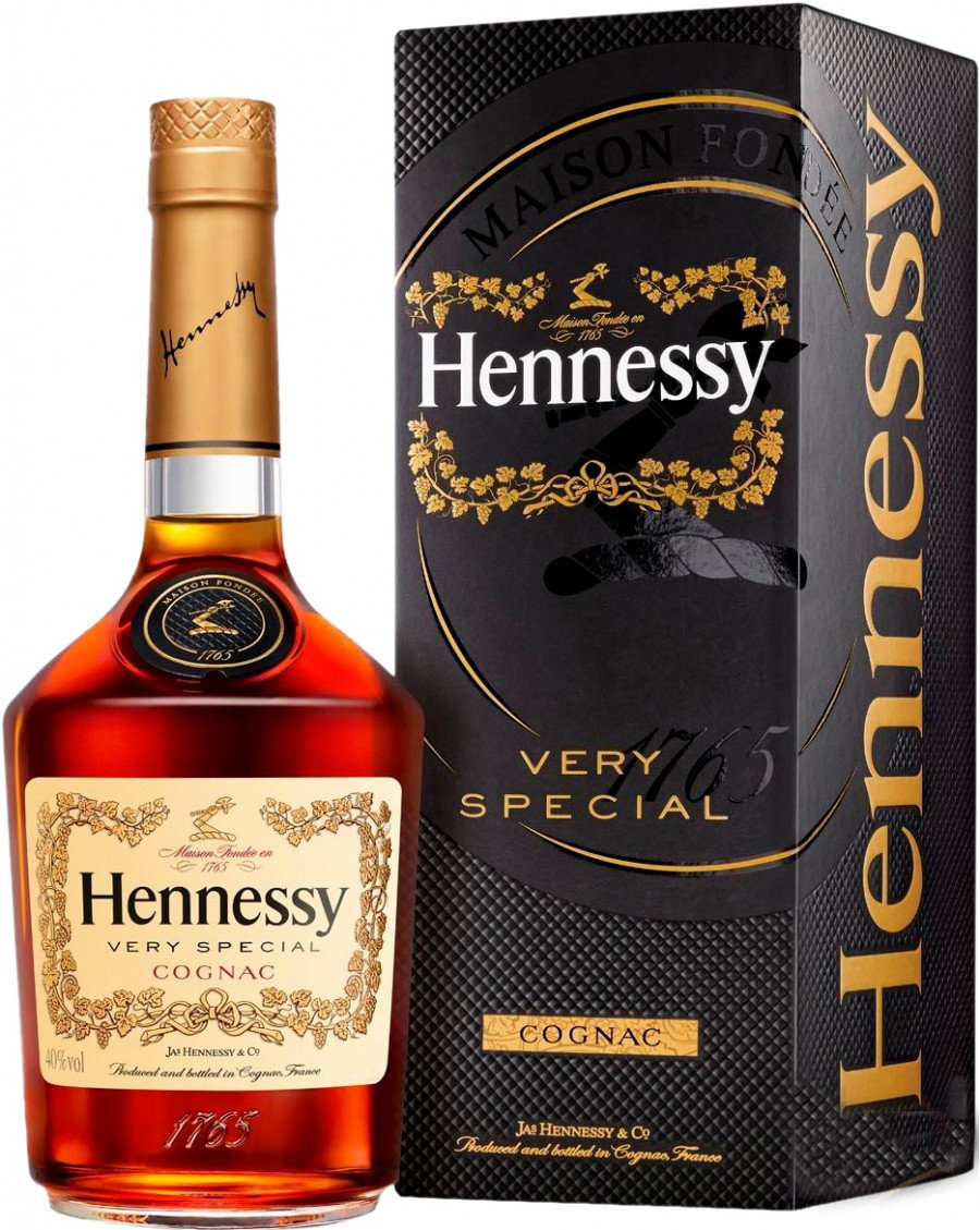 Акція на Коньяк Hennessy Vs 0.5л, with box (BDA1BR-KHE050-004) від Stylus