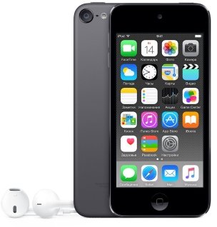 Акція на Apple iPod touch 6Gen 16GB Space Gray (MKH62) від Stylus
