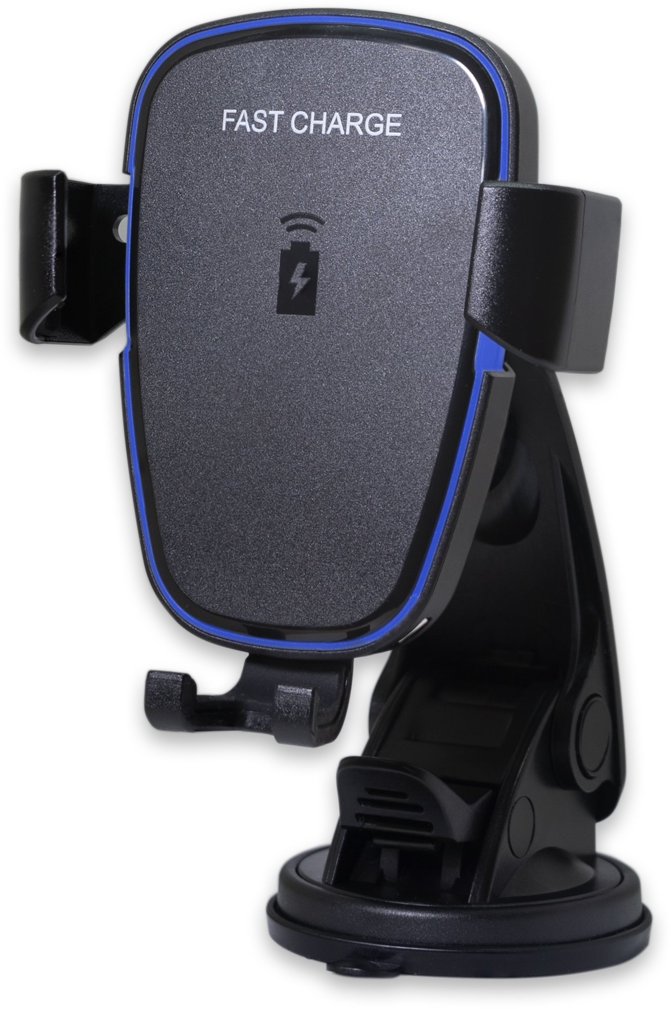 Акция на Qitech Car and Desk Holder Gravity Auto Wireless with Qi Black (QT-NA-02Bk) от Stylus