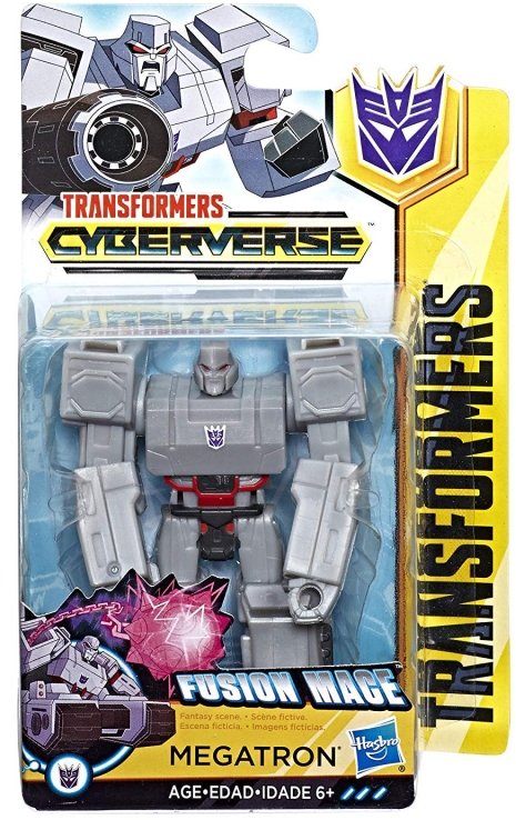 Акція на Transformers Hasbro Трансформеры Кибервселенная: фигурка 10 см Action Attacker 8 Newman (E1883_E1895) від Stylus