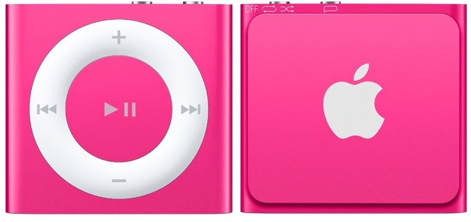 Акція на Apple iPod shuffle 5Gen 2GB Pink (MD773/MKM72) від Stylus