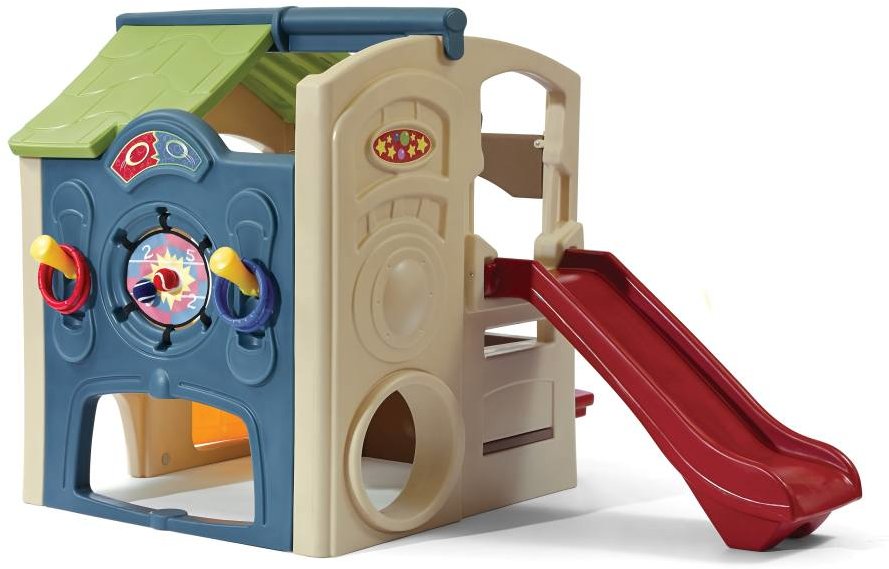 Детский игровой комплекс с домиком Step 2 "Neighborhood Fun Center" 147х213х161см (851000)
Детский игровой комплекс с домиком Step 2 "Neighborhood Fun Center" 147х213х161см (851000)