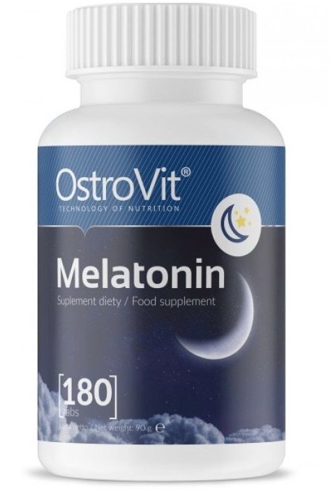 Акція на OstroVit Melatonin 180 tabs від Stylus
