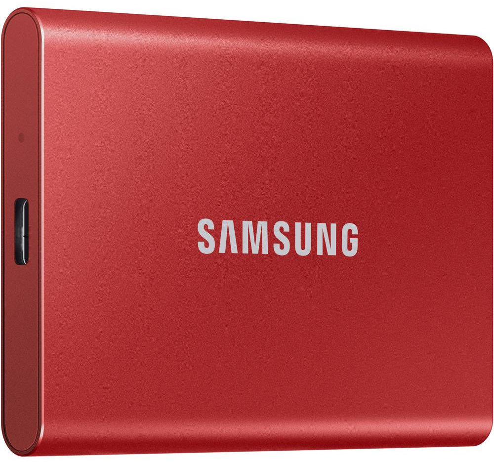 Акція на Samsung T7 1 Tb Red (MU-PC1T0R/WW) від Stylus