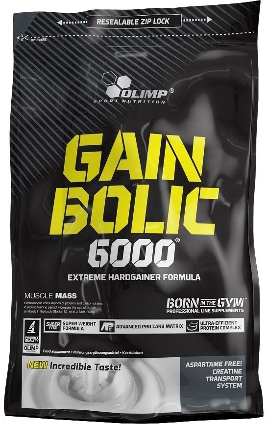Акція на Olimp Gain Bolic 6000 1000 g /10 servings/ Strawberry від Stylus
