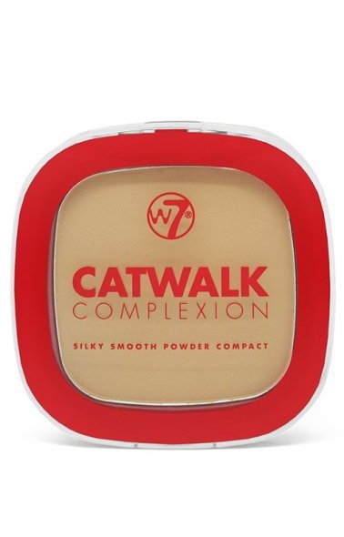 Акція на W7 Catwalk Complexion Compact Powder Medium Beige Пудра для лица 7 g від Stylus
