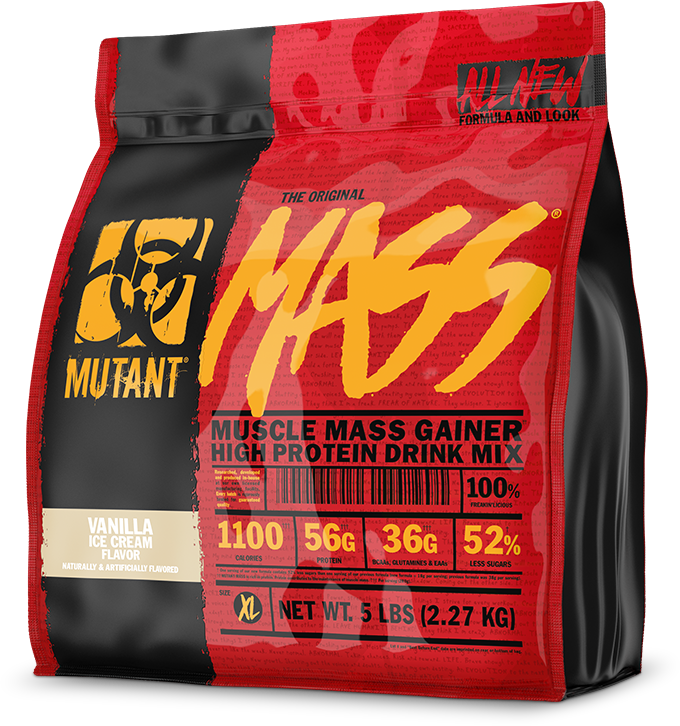 Mutant Mass 2270 g /8 servings/ Vanilla Ice Cream