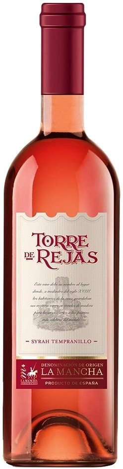 Акция на Вино Torre de Rejas 0.75л, розовое сухое (PLK8437005458796) от Stylus