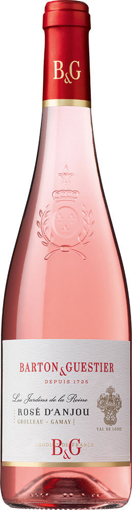 Акція на Вино Rose D'Anjou Barton&Guestier розовое сухое 0.75л (PRA3035130501100) від Stylus