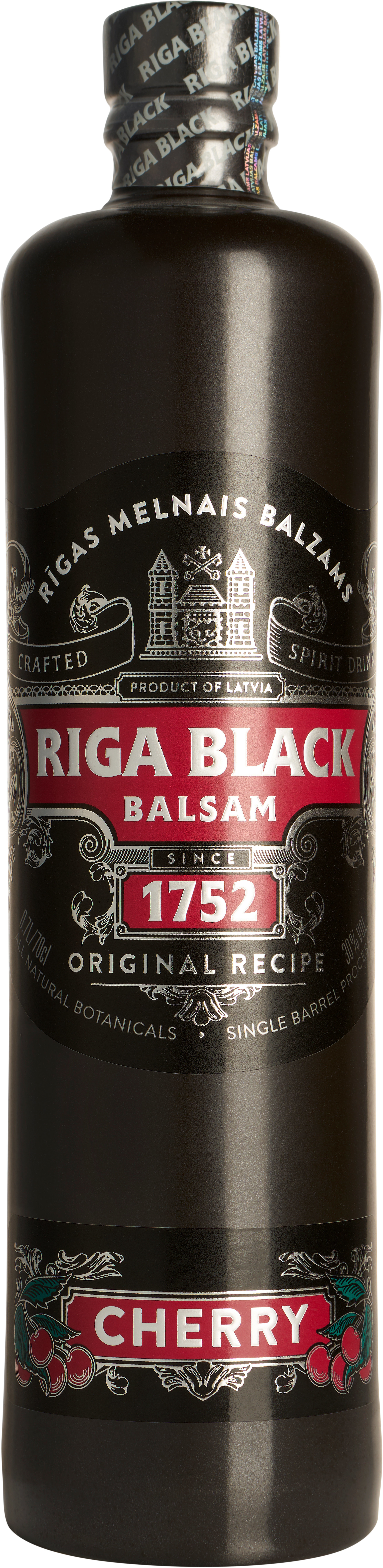 Акція на Бальзам Riga Black Balsam «Вишневый» 0.7 л від Stylus