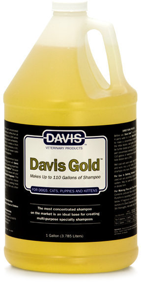 davis Шампунь Davis Gold Shampoo суперконцентрированный для собак и котов 3.8 л (52257)
