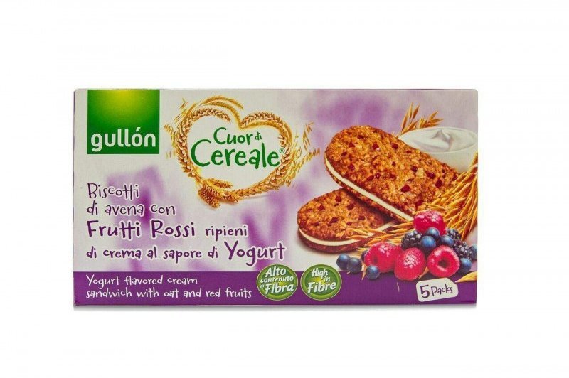 Акція на Печенье Gullon сендвичи Cuor di Cereale Yogurt 220 г (WT3062) від Stylus