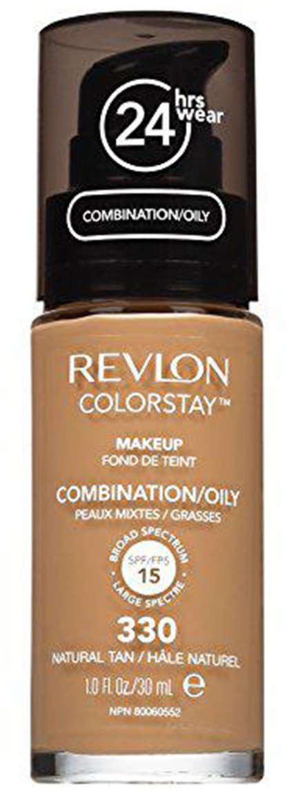 Акція на Revlon ColorStay № 330 Natural Tan Тональный крем 30 ml від Stylus