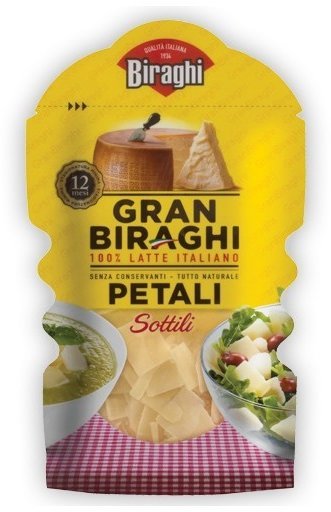 Акція на Сыр Гран Бирахи GranBiraghi flakes Petali, 80 гр (DLR5372) від Stylus