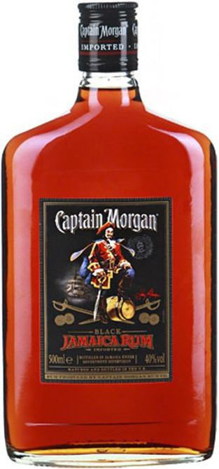 Акція на Ром Captain Morgan "Jamaica" 0.5л (BDA1RM-RCM050-005) від Stylus