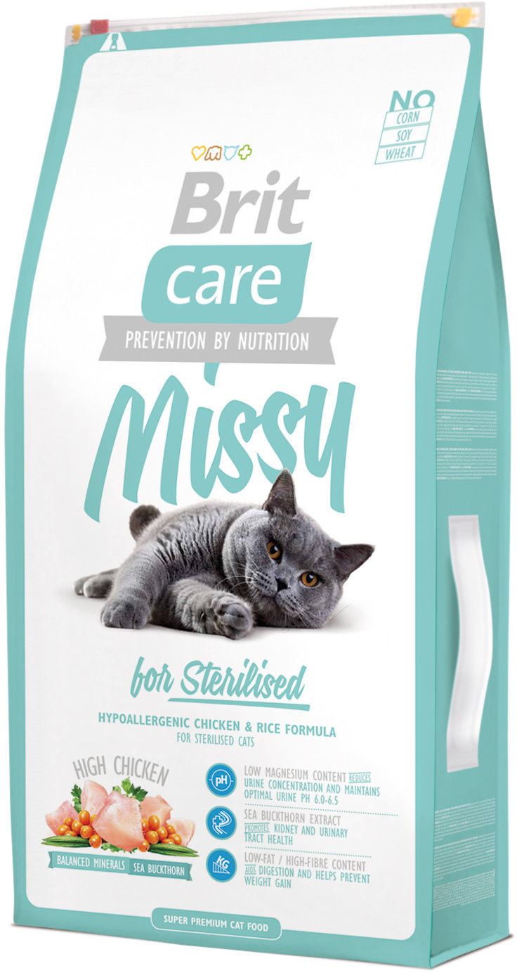 Сухой корм для стерилизованных кошек Brit Care Missy for Sterilised 7 кг (8595602505722)
Сухой корм для стерилизованных кошек Brit Care Missy for Sterilised 7 кг (8595602505722)