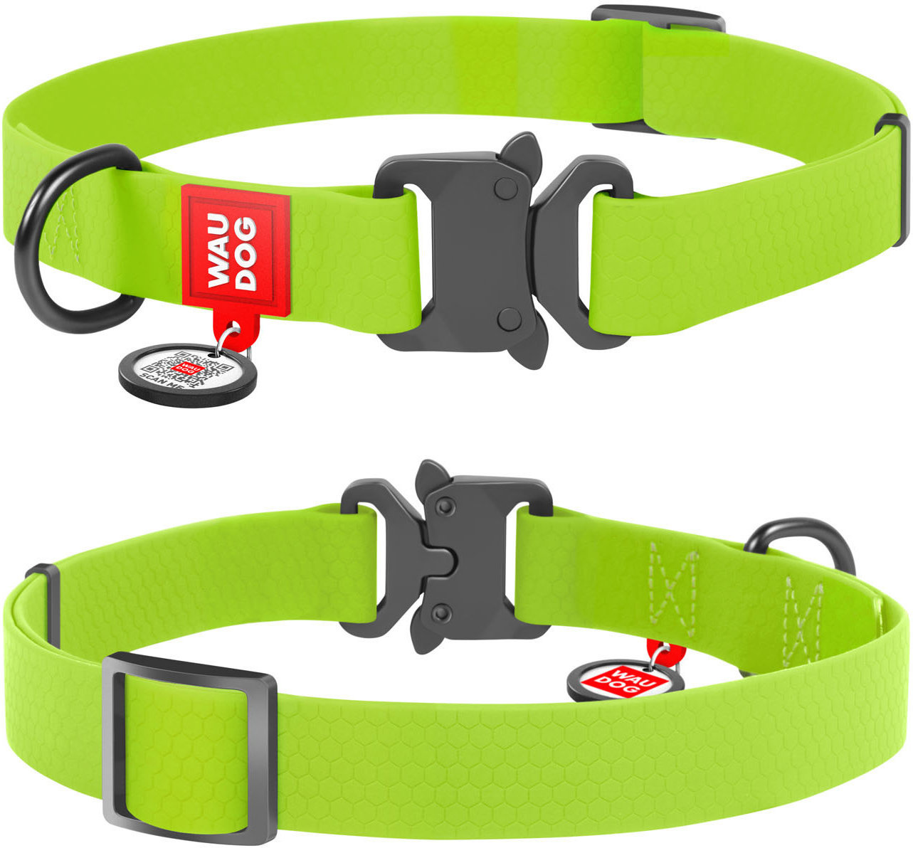 Ошейник Waudog Waterproof с QR-паспортом, водостойкий, металлическая пряжка-фастекс 15 мм 23-35 см салатовый (28005)
Ошейник Waudog Waterproof с QR-паспортом, водостойкий, металлическая пряжка-фастекс 15 мм 23-35 см салатовый (28005)