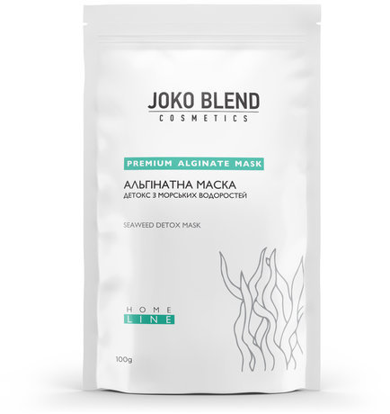 Joko Blend Premium Alginate Mask 100 g Альгинатная маска Детокс с морскими водорослями
Joko Blend Premium Alginate Mask 100 g Альгинатная маска Детокс с морскими водорослями