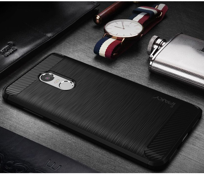 

iPaky Slim Black for Xiaomi Redmi Note 4 / Note 4X