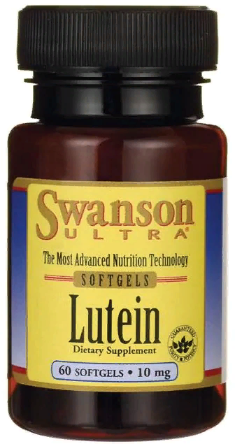 

Swanson, Lutein 10 mg 60 sgels (SWA-02979)