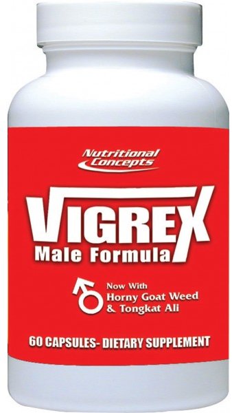 

Nutritional Concepts Vigrex 60 capsules