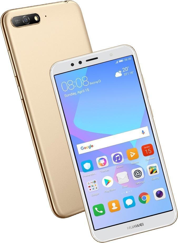 

Huawei Y6 2018 16GB Dual Sim Gold (UA UCRF)