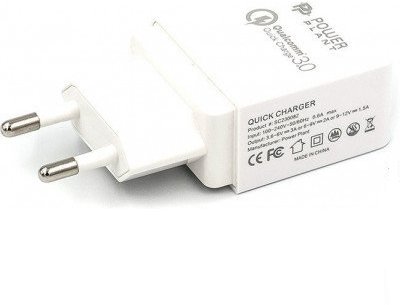 

Зарядное устройство PowerPlant Qualcomm Quick Charge 3.0 (SC230082)