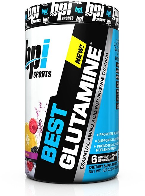 

Bpi Sports Best Glutamine 400 g /50 servings/ Berry Citrus