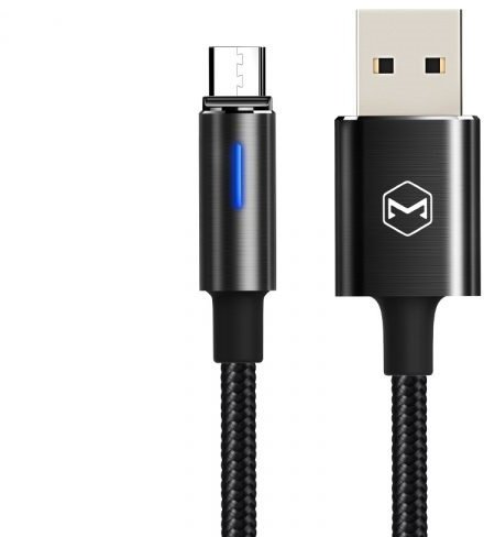 

Mcdodo Usb Cable to microUSB King Auto Disconnect 1.5m Black (CA-6161)