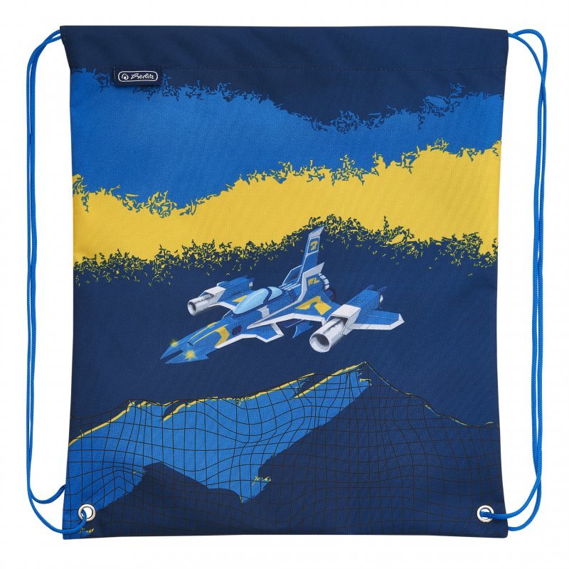 

Сумка для обуви Herlitz Jet Самолет (50021338J)