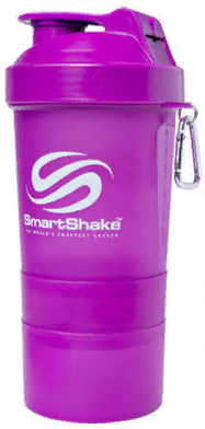 

Шейкер Smart Shake Original 600 ml Neon Purple