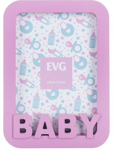 

Фоторамка Evg Fresh 10X15 2219-1 Pink